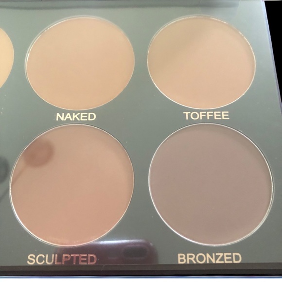 KAB Cosmetics Contour Palette Volume II Highlighting Contouring New - Picture 4 of 5